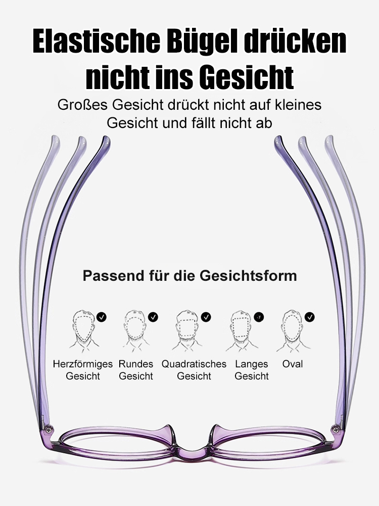 Faltbare tragbare Lesebrille
