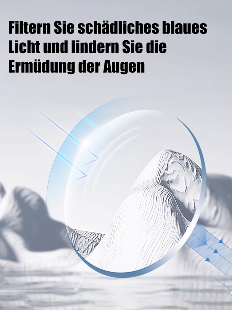 Unisex-Antibeschlag-Smart-Zoom-Brille für Alterssichtigkeit
