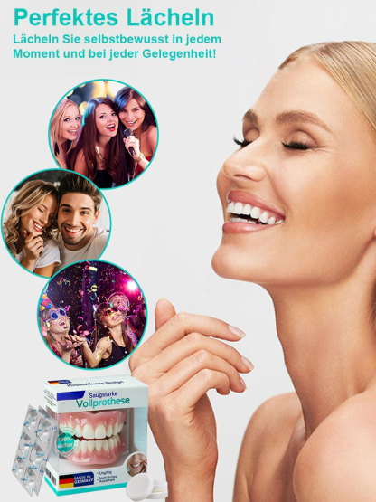 Deutsch: Medizinisches Zahnprothesen-Set mit US-Patent