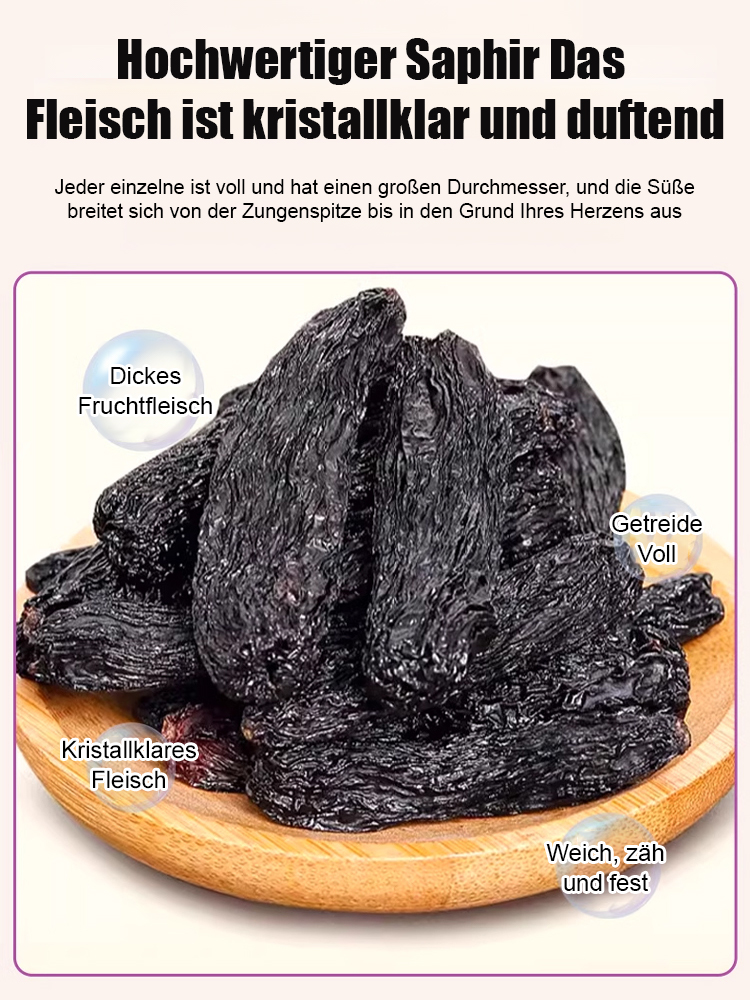 【Der König der Rosinen】Turpan Blaue Saphir Rosine