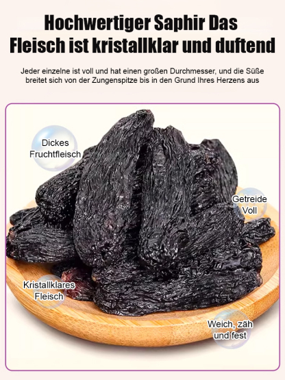 【Der König der Rosinen】Turpan Blaue Saphir Rosine