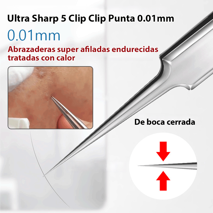 Pinzas para celdas para salones de belleza de Seiko Germany