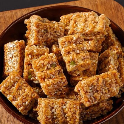 【Zuckerfrei, ballaststoffreich】Leinsamen-Walnuss-Kekse