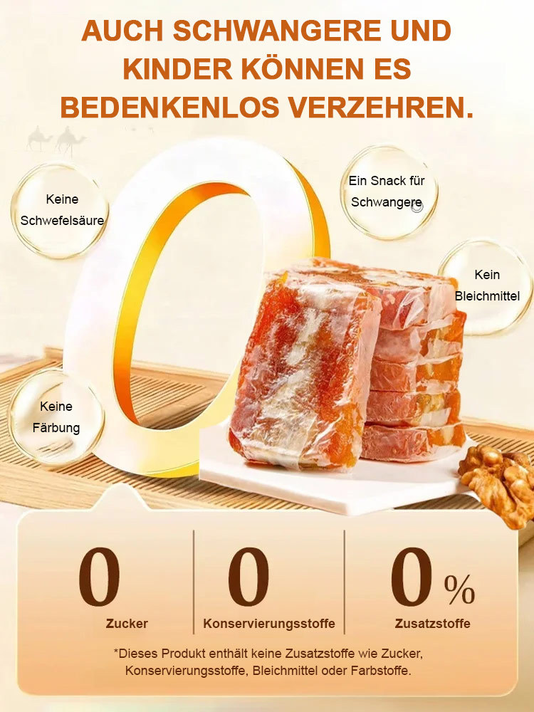 【0 Zuckerzusatz】Kaki mit Walnüssen