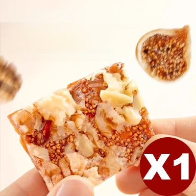 【0 Zuckerzusatz】Gesunde Feigen-Walnuss-Torte