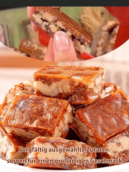 【0 Zuckerzusatz】Gesunde Feigen-Walnuss-Torte