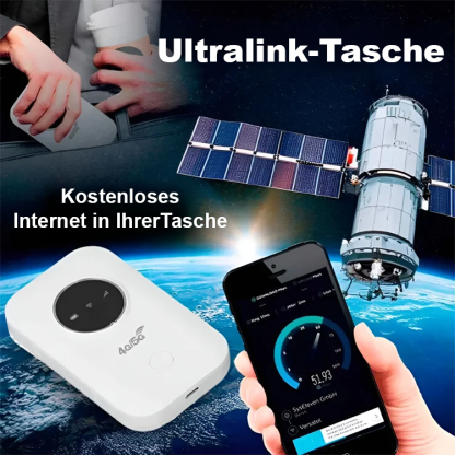 【Kostenloses Internet in der Tasche】5G-Router