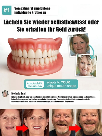 【Zertifizierung】Zahnersatz-Reparaturset