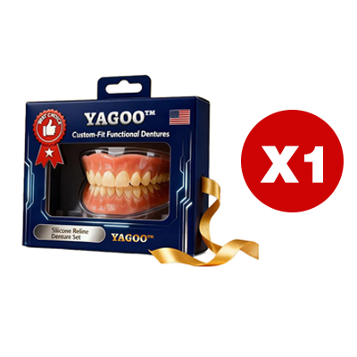 Vollständige, verstellbare Zahnprothese für ein selbstsicheres Lächeln