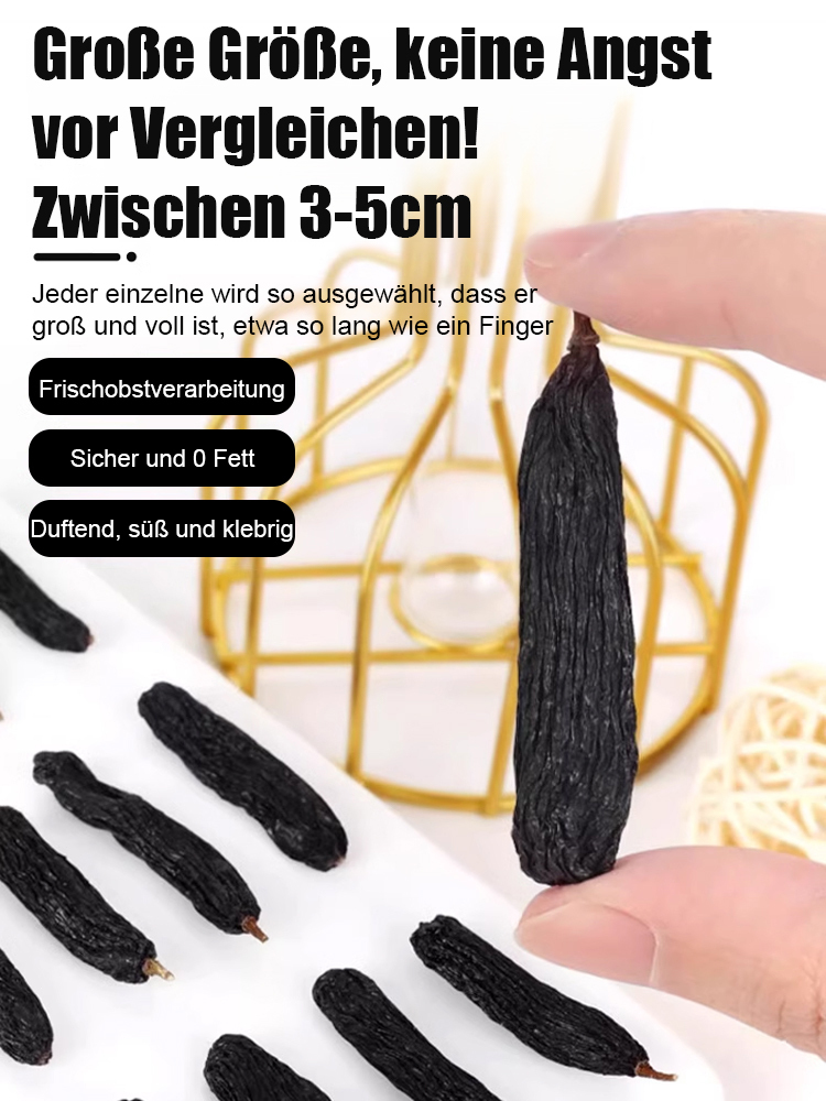 【Der König der Rosinen】Turpan Blaue Saphir Rosine