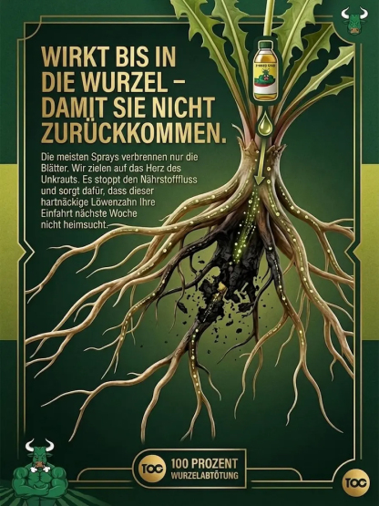 Herbizid und Wurzelfäule-Bekämpfungsmittel