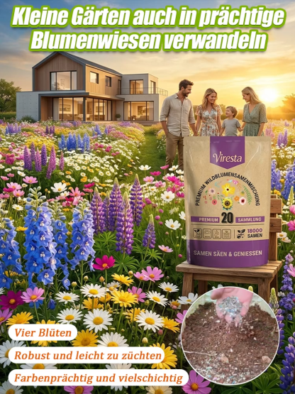 【Über 240.000 Mal gekauft】Einfach zu züchtende gemischte Blumensamen