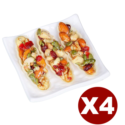 Dein ‘basischer’ Snack für mehr Energie. Astragalus Codonopsis Achta Nuss Schiff Tarte