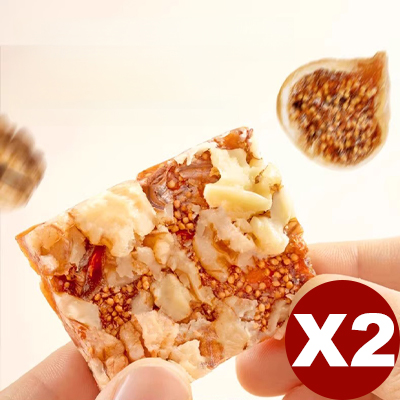 【0 Zuckerzusatz】Gesunde Feigen-Walnuss-Torte