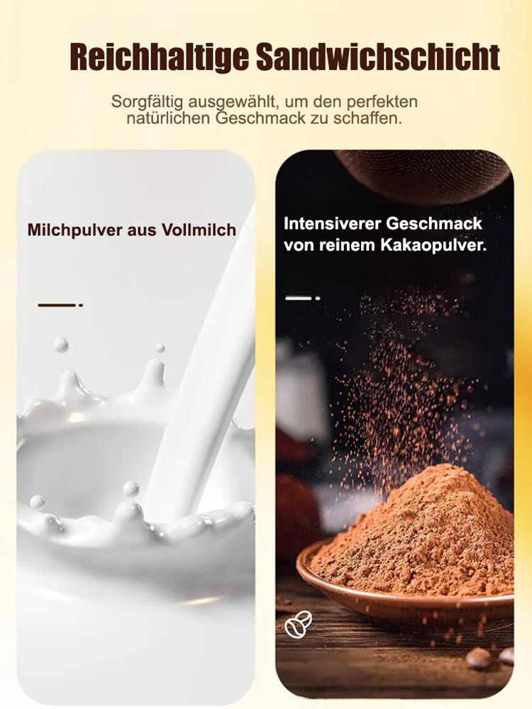 Gemischte Pralinen mit russischem Geschmack