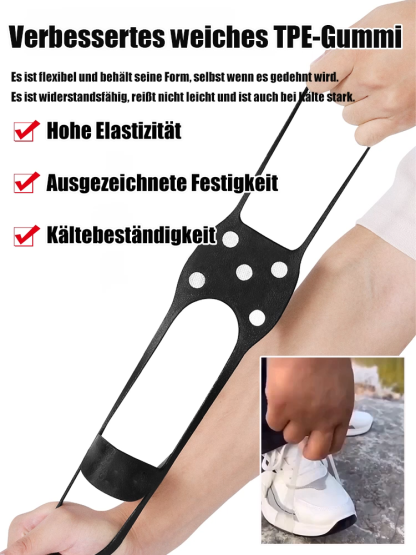 Unsichtbare Eiskrallen für Outdoor-Wanderungen im Schnee