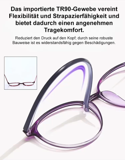 Stilvolle und bequeme faltbare Lesebrille