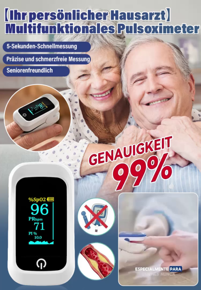 SL-Persönlicher Hausarzt Fingerclip-Gesundheitsgerät