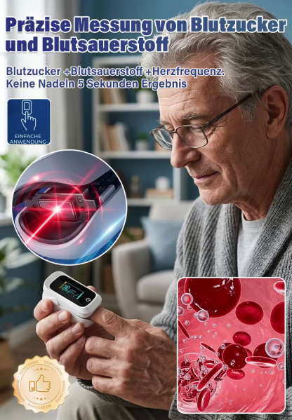 SL-Persönlicher Hausarzt Fingerclip-Gesundheitsgerät