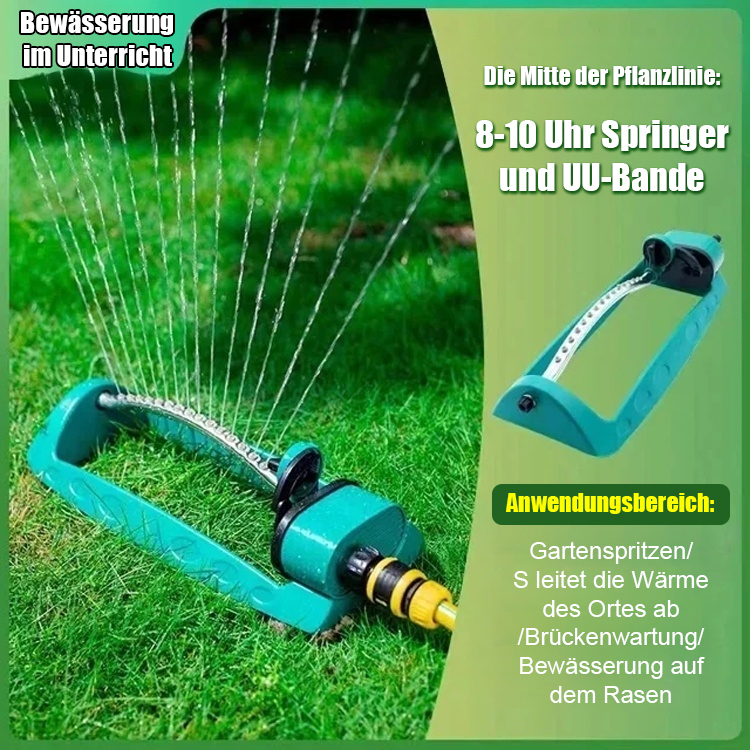 Automatische Schwenkdüse
