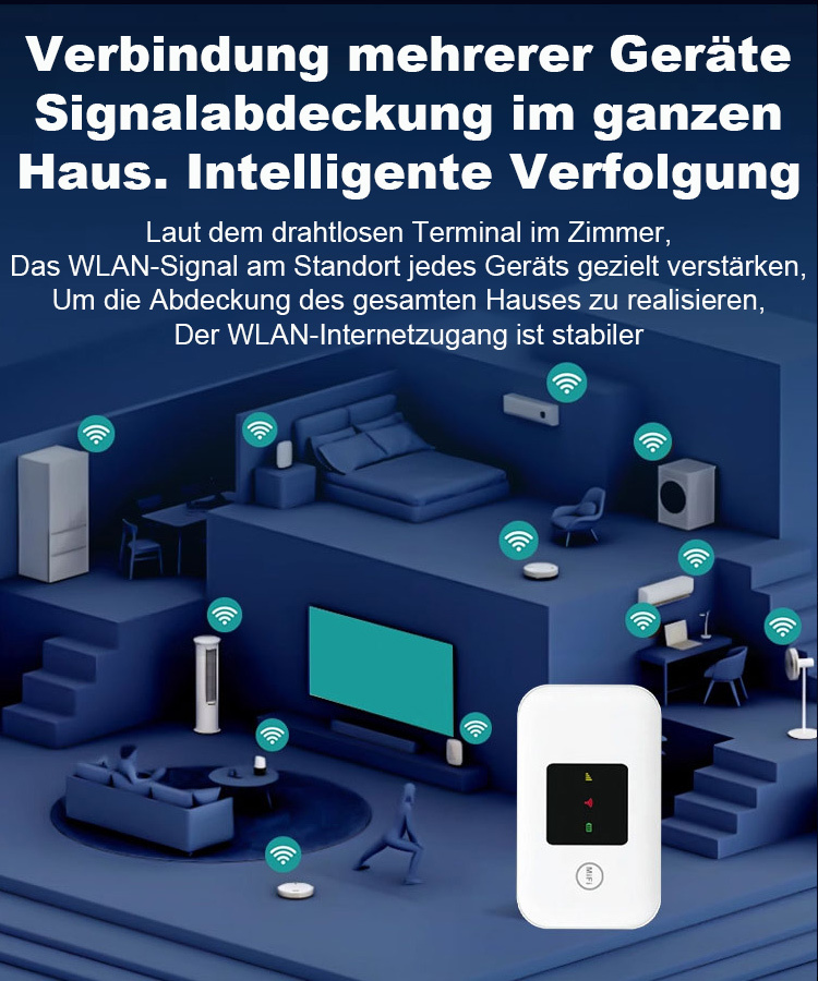 [Deutsch] Deutschlands erster mobiler Router mit „Zellfunk-Regenerations-Technik“! 