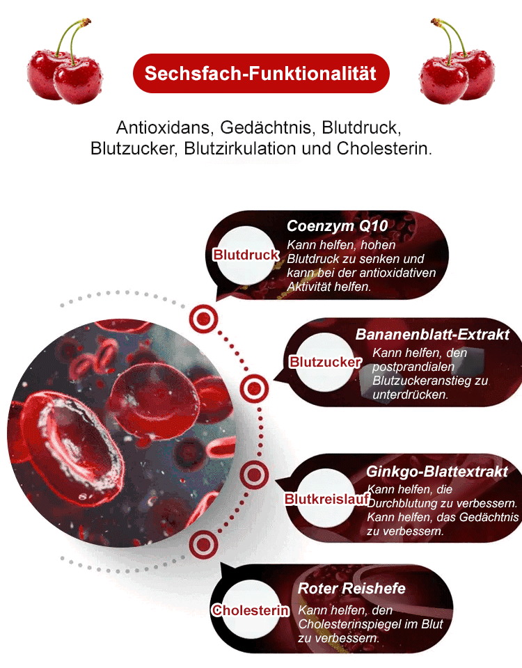 Vielseitige Kirschkerne mit hoher Überlebensrate
