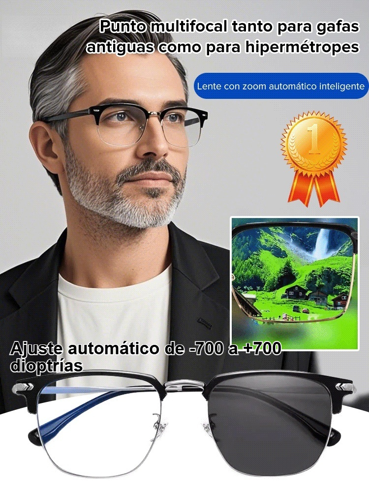 Gafas con Zoom Inteligente: Las Únicas Recomendadas por el Colegio Nacional de Ópticos de España