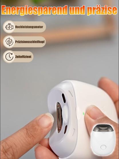 Elektrische Nagelschere