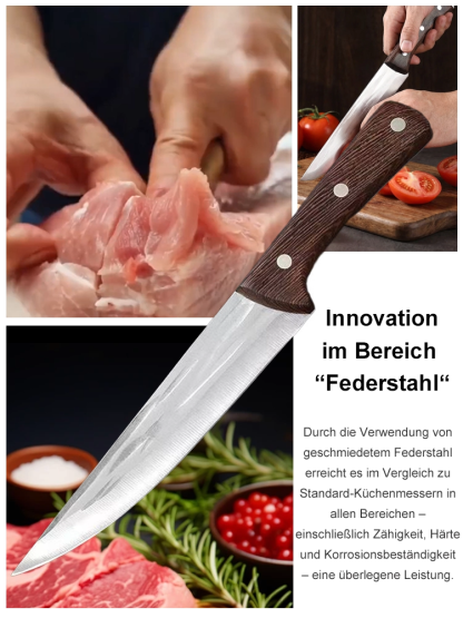 Handgeschmiedete Küchenutensilien