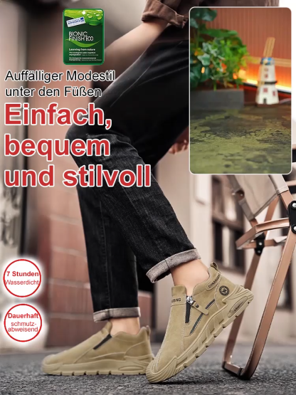 Wasserdichte Freizeitschuhe für Männer