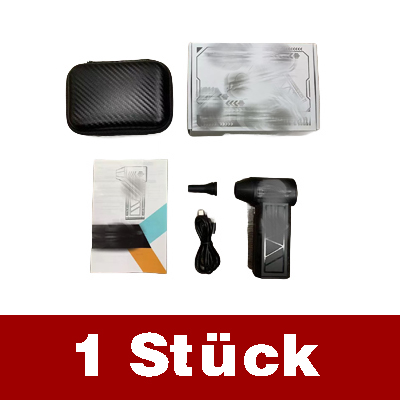 5-in-1 Hochleistungs-Turbofan-Wasserblasen im Freien, Schneeräumen, Staubbeseitigung und Feuermachen