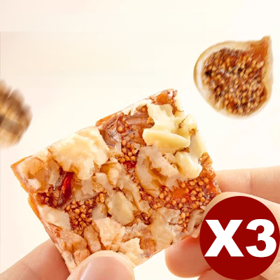 【0 Zuckerzusatz】Gesunde Feigen-Walnuss-Torte