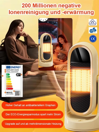 Leises, energiesparendes Ganzhaus-Schnellheizgerät