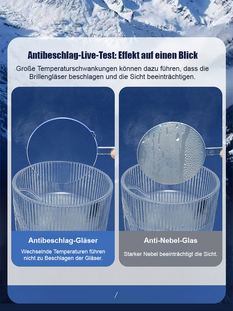 Sportliche 2-in-1 selbsttönende Lesebrille mit UV-Schutz.