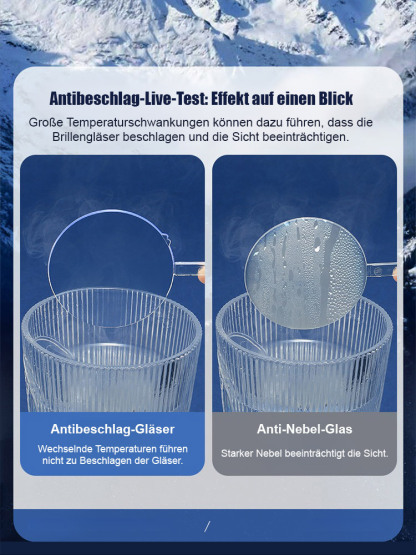 Sportliche 2-in-1 selbsttönende Lesebrille mit UV-Schutz.