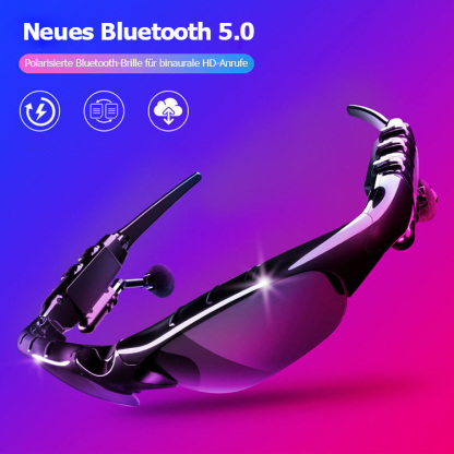 Bluetooth 5.0 polarisierte Sonnenbrille