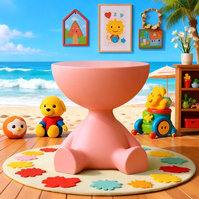 Kreativer Nachttisch für Zuhause, Sofa, Schlafzimmer, Balkon – mobiler Mini-Tisch für kleine Wohnungen