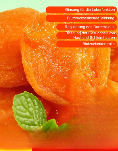 Shinshu Chikuma Aprikosen ohne Zucker hinzugefügt.