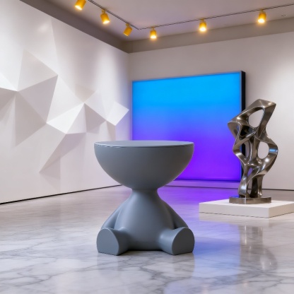 Kreativer Nachttisch für Zuhause, Sofa, Schlafzimmer, Balkon – mobiler Mini-Tisch für kleine Wohnungen