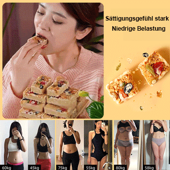 【Kalorienarm, sättigend】Nussige Hafer-Joghurt-Riegel