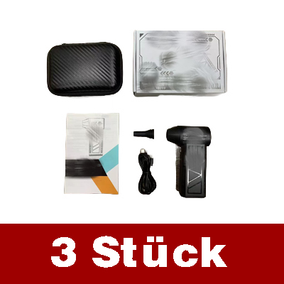 5-in-1 Hochleistungs-Turbofan-Wasserblasen im Freien, Schneeräumen, Staubbeseitigung und Feuermachen