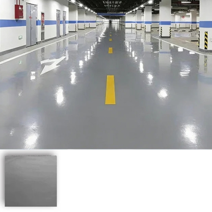 Hochwertige Bodenfarbe