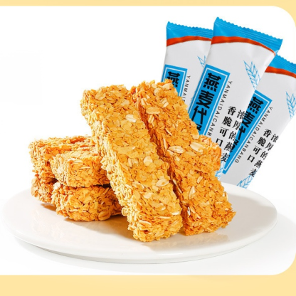 【Zuckerfrei und sättigend】Hafer-Crisp-Mahlzeitenersatz-Energieriegel