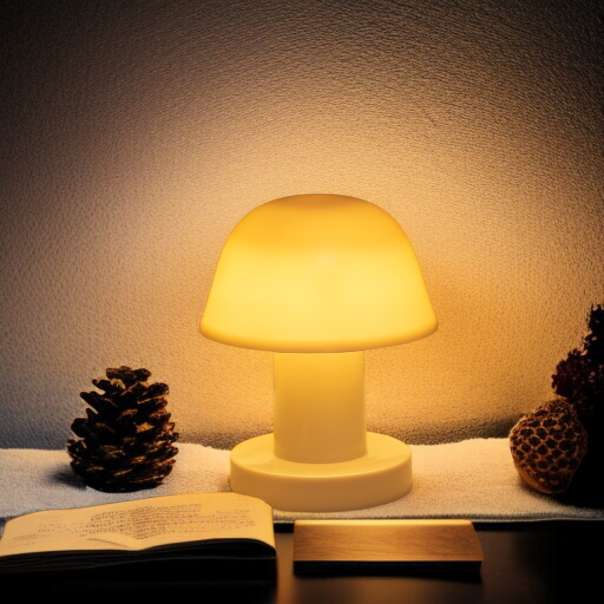 Sicheres flammenloses Nachtlicht für Kinderzimmer