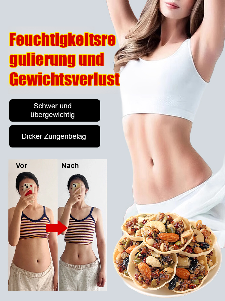 【0 Fett 0 Zucker】Acht-Schätze-Nuss-Tarte