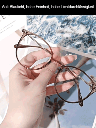 【Ultraleichtes TR90-Material】Einfaches Design, intelligente Gleitsicht-Lesebrille