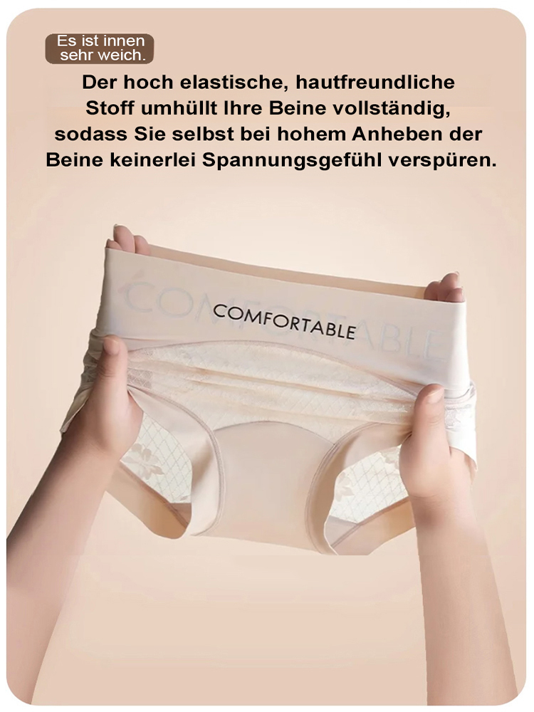 Hochtaillierte Spitzenhöschen