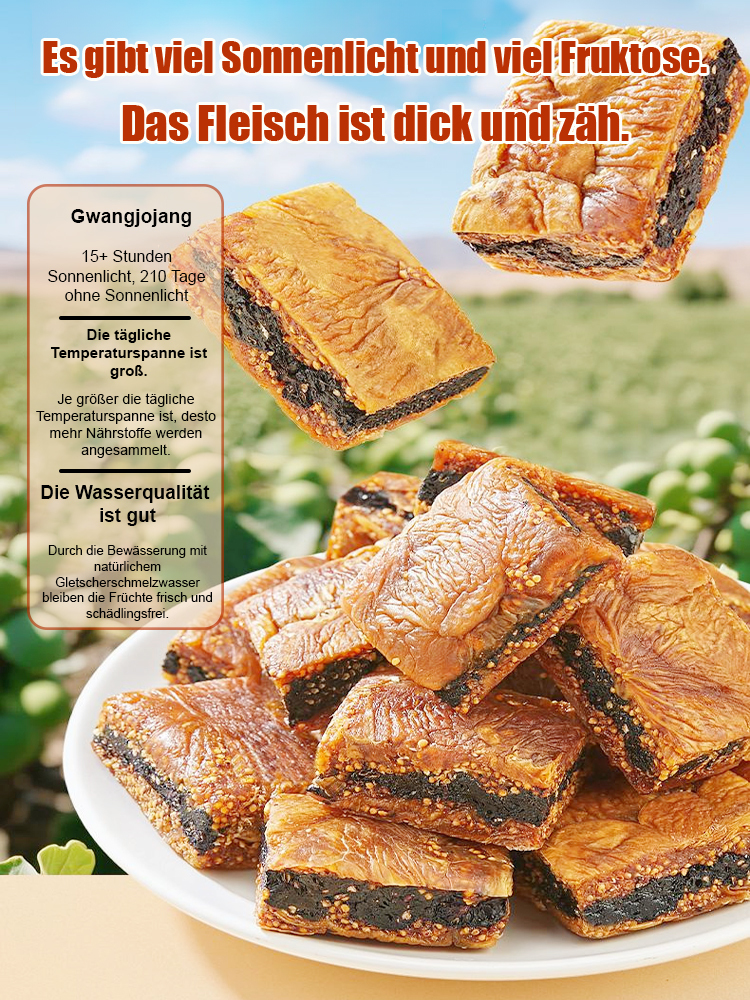 【0 Zucker, keine Belastung】Feigen-Schwarzsesam-Maulbeer-Torte