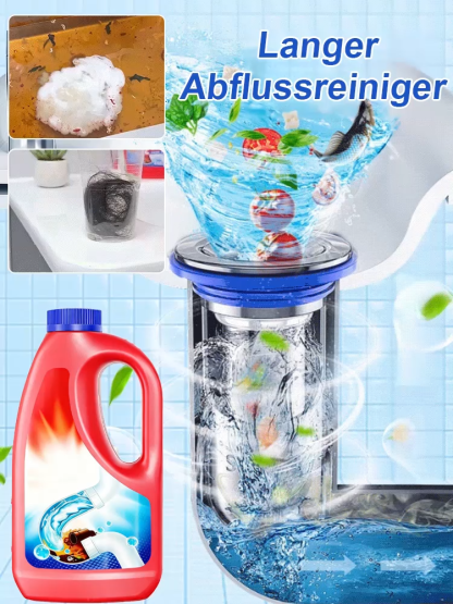 【3-Minuten-Allzweck-Entstopfer】Leistungsstarker Abflussreiniger