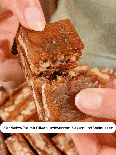 【0 Zuckerzusatz】Gesunde Feigen-Walnuss-Torte